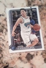 2025-26 Topps - Yuki Kawamura #188
