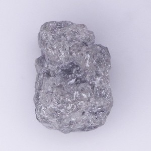 Earth Mined African Natural Rough Diamond Loose Raw Black 2.55 Ct Untreated Gem