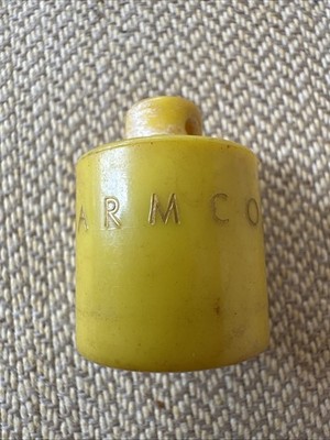Vintage Keychain Early 1900 s Armco Co. Coin Holder Rare
