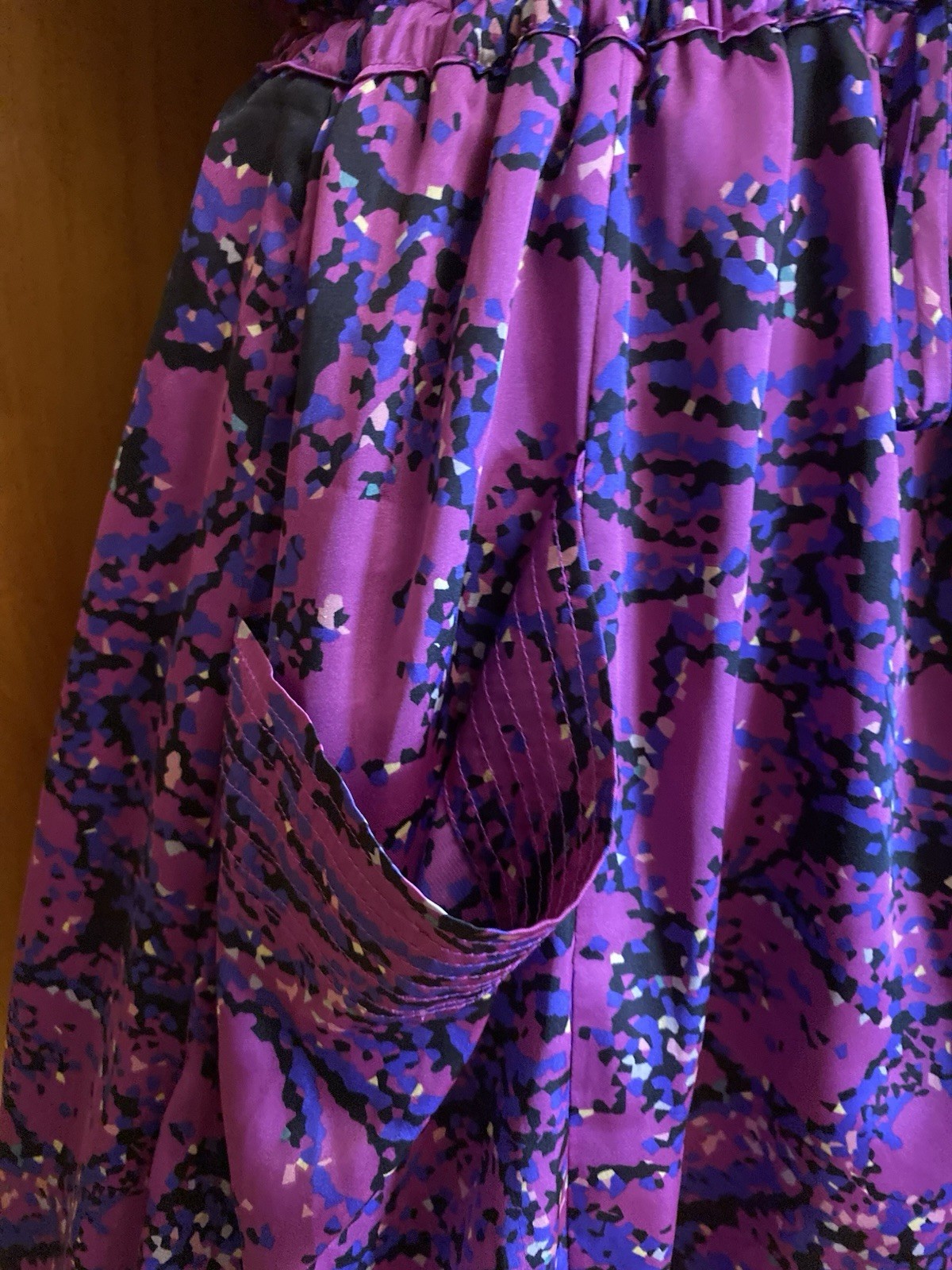 BCBGeneration purple, pullover style, sleeveless … - image 6