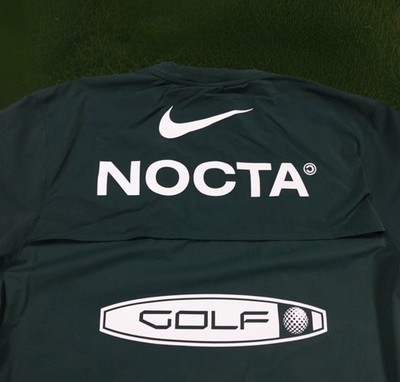 Nike X Drake Nocta Golf Wind Breaker Size Large Green RARE Stephen