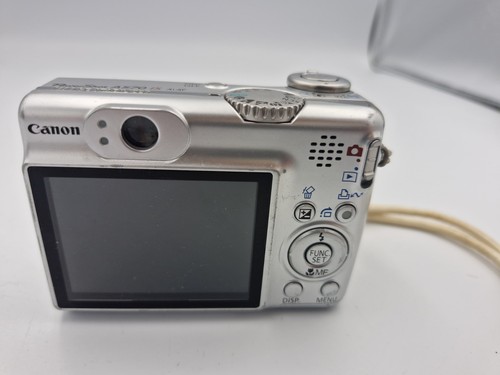 Canon PowerShot A570 IS 7.1Mp Digital Camera 4x Zoom Image Stabilizer Working - Picture 11 of 24