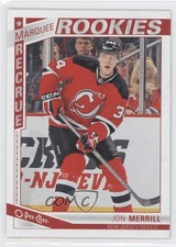 2013-14 O-Pee-Chee Marquee Rookies Jon Merrill #632 0f8