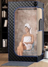 Glow and Steam Home Sauna Full Body Sauna