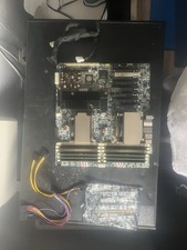 Hpz800 motherboard with 2x Xeon 5680  w/ heat sinks, 96gb ddr3 Ecc 1333 (tested)