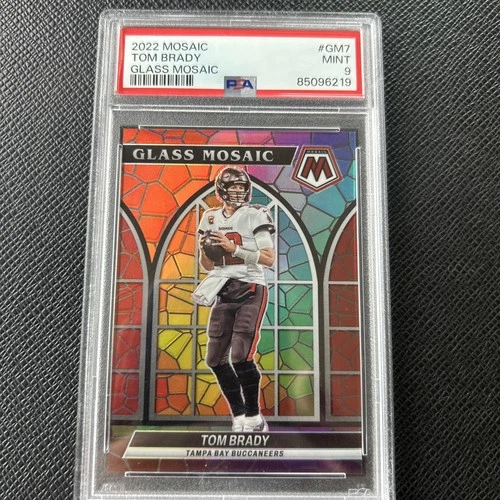 2022 Panini Mosaic - Glass Mosaic #GM-7 Tom Brady
