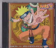 Naruto Original Soundtrack 1 OST CD Audio Music