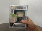 LIMITED Funko Pop! Animation One Piece Roronoa Zoro #2178 Vinyl w/ Protector