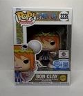 Funko Pop! One Piece: Bon Clay #2235 Pre-Release Chase + Protector