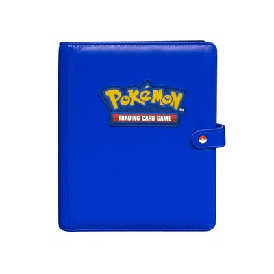 Premium Snap Binder for Pokemon, Blue