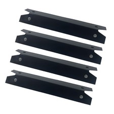 Parts DP143 (4-Pack) Porcelain Steel Heat Shield/Heat Plates 16 3/4" x 3 7/8"...
