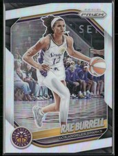 2025 Panini Prizm WNBA #25 Rae Burrell Silver Prizms