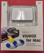 Honestech Vidbox For Mac Analog to Digital Video Conversion Solution NEW