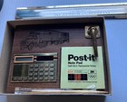 🚛 Vtg 90’s ABF Heartwood Creations Pen Holder Post-it & Calculator NEW NoS — photo 1