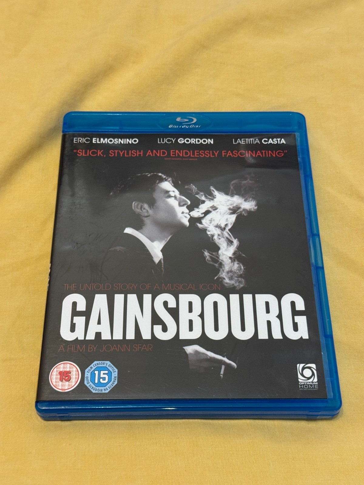 Gainsbourg (Blu-ray, 2011) Region B