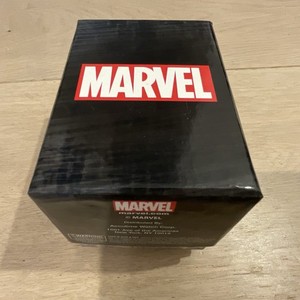 Marvel Captain America Shield Dial Wristwatch in Marvel Box - Original