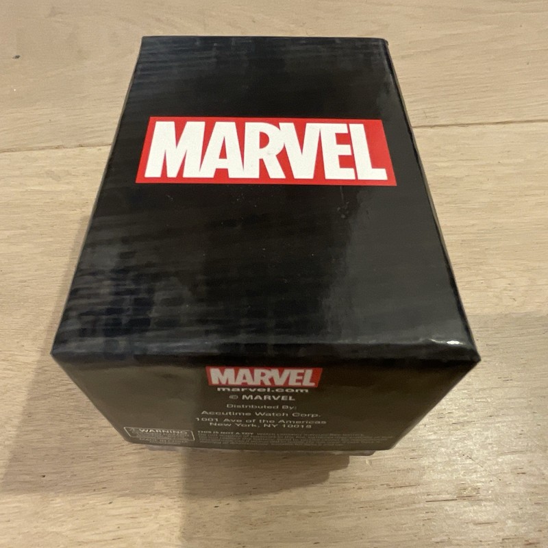 Marvel Captain America Shield Dial Wristwatch in Marvel Box - Original