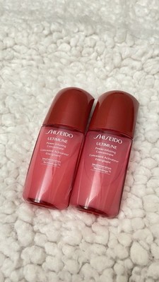 2x mini Shiseido Ultimune Power Infusing Concentrate 10ml travel sized BNIB! 