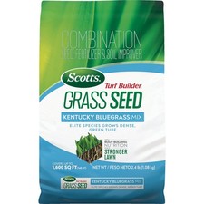 Turf Builder 2.4# Tb Kntky Grass Seed 18036 Scotts Turf Builder 18036