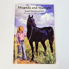 Miranda and Starlight Childrens Book Signed Paperback Raven Publishing