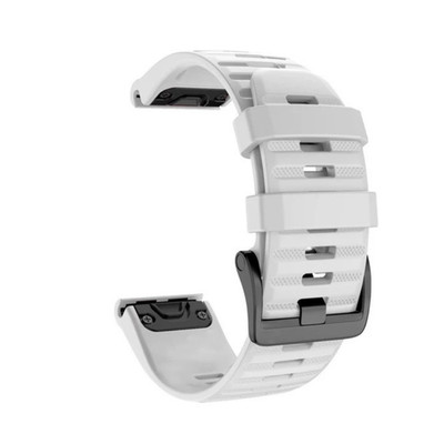 For Garmin Fenix 3 5X 6 Pro 6X 7 7X Sapphire Quickfit Silicone Watch Band Strap