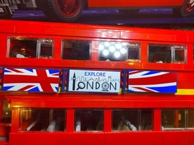 RETIRED LEGO 10258 CREATOR EXPERT LONDON BUS - COMPLETE SET W/ BOX & MANUAL