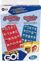 Hasbro Reise-Brettspiel QUIÉN-ES-QUIÉN Grab AND GO