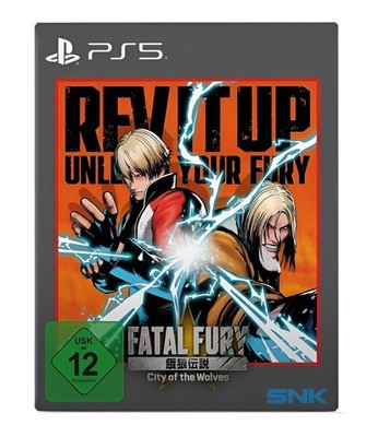 Fatal Fury - City of the Wolves (Deluxe Edition) PS5 Neu & OVP