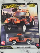 2026 Hot Wheels Premium Boulevard 154 1967 Jeepster Commando