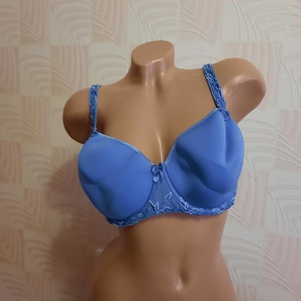 Soutien-gorge femme Simone Perele Navy 85E