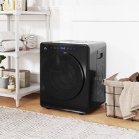 4kg Vented Tumble Dryer, Portable Freestanding Front Tumble Dryer, 1000W
