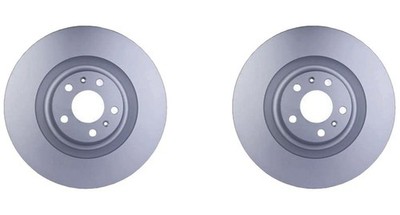 2x ZIMMERMANN FRONT Brake Rotor For AUDI VW (WITH 360mm DISC) A8 QUATTRO PHAETON