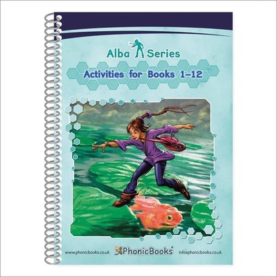 Phonic Books Alba Activities: Adjacent consonants and consonant digraphs, and al