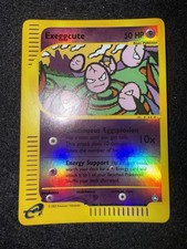 POKEMON EXEGGCUTE 77/147 REVERSE HOLO NM SET AQUAPOLIS ENG 2002 on eBay