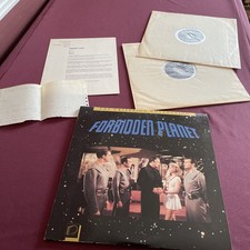 Forbidden Planet 1956 Laserdisc Criterion Collection Leslie Nielsen 2 Discs