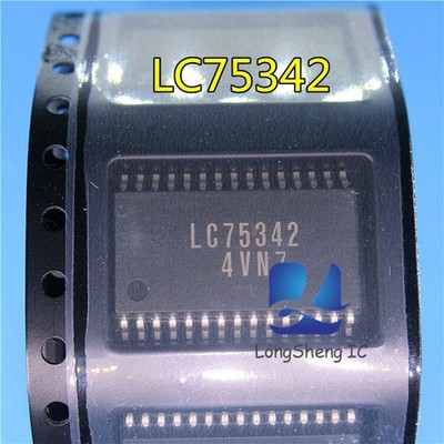 5PCS LC75342M-TLM LC75342 SOIC new #vn