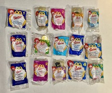 Lot Of 15 Mcdonald  s Happy Meal Barbie Toys 90s Vintage SEALED 1995 1996