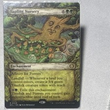 Magic: The Gathering Sapling Nursery Enchantment Green ECL Rare 0328