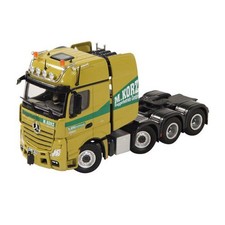 NZG 1:50 MB Mercedes-Benz ACTROS GIGASPACE SLT Heavy Truck Alloy Model 932/01