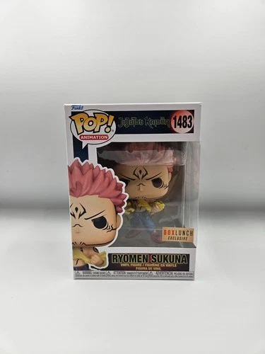 Ryomen Sukuna Boxlunch Exclusive Jujutsu Kaisen Funko Pop #11483
