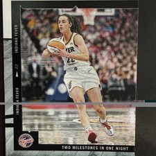 Panini 2025 Chronicled Caitlin Clark Two Milestones #3 Indiana Fever WNBA