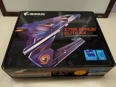 Gigabyte Z790 Aorus Elite AX LGA1700 DDR5 ATX UNTESTED PARTS/REPAIRS