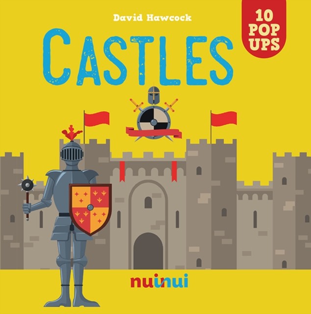 Castles by David Hawcock (Hardback Book)