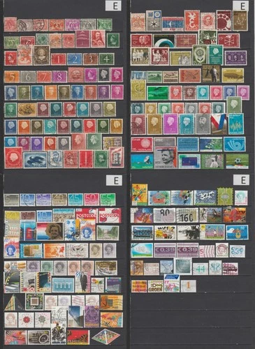 Netherlands, nice collection of stamps all different (see 4 pictures)