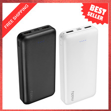 Portable Charger Power Bank 20000mAh Dual USB USB-C Fast Charging 22.5W for