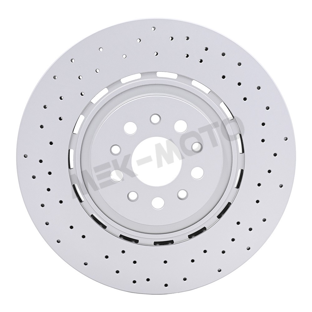 For Maserati Levante S Front And Rear Brake Pads + Rotors 670037769 670105706
