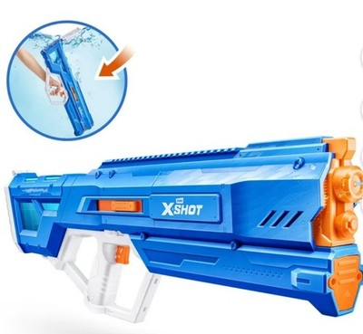 XSHOT Water Mega Pulse Motor Soaker (Fast Fill) Motorized Water Blaster by ZURU