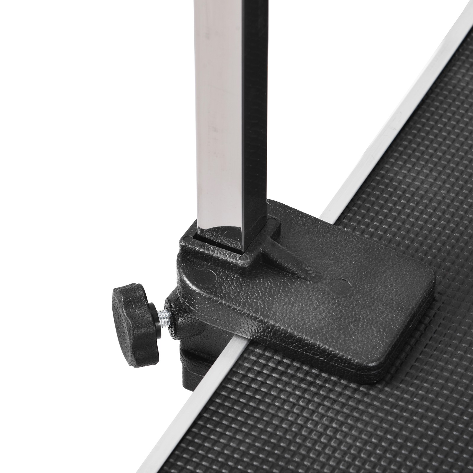 36/42/46'' Adjustable Clamp Overhead Pet Grooming Arm with Double Grooming Loop