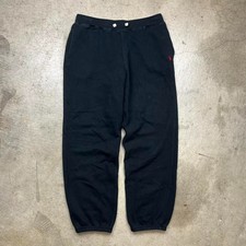 Polo Ralph Lauren Jogger Sweatpants Youth Boys Size XL 18-20 Black red Pony