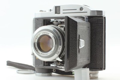 Konica Konishiroku PEARL III Rangefinder Film Camera tested